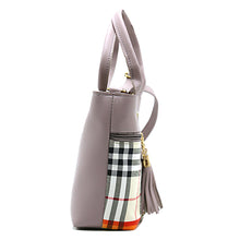 Load image into Gallery viewer, Two In One Multi Color Checks Women Sling Bag - myStore20202019
