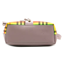 Load image into Gallery viewer, Two In One Multi Color Checks Women Sling Bag - myStore20202019
