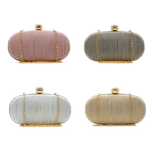 Two In One Oval Frame Women Clutch - myStore20202019