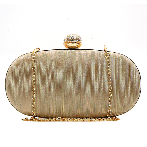 Two In One Oval Frame Women Clutch - myStore20202019