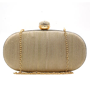 Two In One Oval Frame Women Clutch - myStore20202019