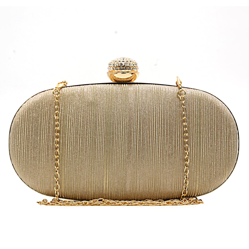 Two In One Oval Frame Women Clutch - myStore20202019