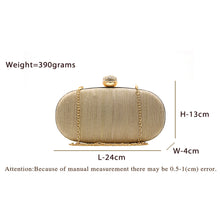 Load image into Gallery viewer, Two In One Oval Frame Women Clutch - myStore20202019

