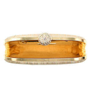 Two In One Oval Frame Women Clutch - myStore20202019