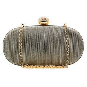 Two In One Oval Frame Women Clutch - myStore20202019