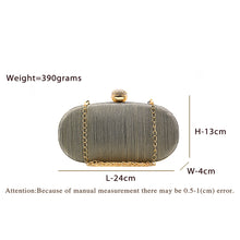 Load image into Gallery viewer, Two In One Oval Frame Women Clutch - myStore20202019

