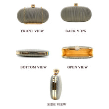 Load image into Gallery viewer, Two In One Oval Frame Women Clutch - myStore20202019

