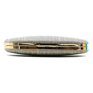 Two In One Oval Frame Women Clutch - myStore20202019