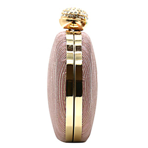 Two In One Oval Frame Women Clutch - myStore20202019