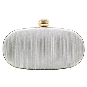 Two In One Oval Frame Women Clutch - myStore20202019