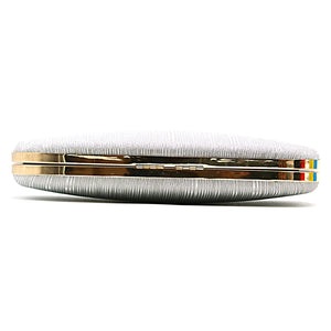 Two In One Oval Frame Women Clutch - myStore20202019