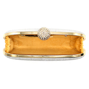 Two In One Oval Frame Women Clutch - myStore20202019