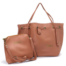 Load image into Gallery viewer, Two In One Plain Mat Ladies Purse - myStore20202019
