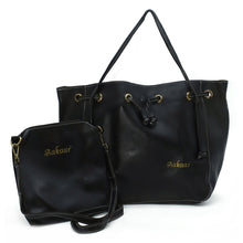 Load image into Gallery viewer, Two In One Plain Mat Ladies Purse - myStore20202019

