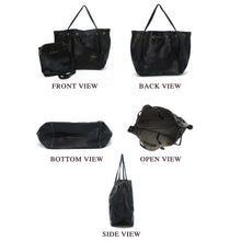 Load image into Gallery viewer, Two In One Plain Mat Ladies Purse - myStore20202019
