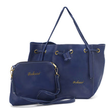 Load image into Gallery viewer, Two In One Plain Mat Ladies Purse - myStore20202019
