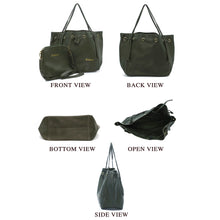 Load image into Gallery viewer, Two In One Plain Mat Ladies Purse - myStore20202019
