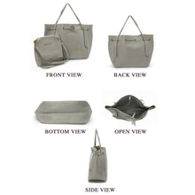 Load image into Gallery viewer, Two In One Plain Mat Ladies Purse - myStore20202019
