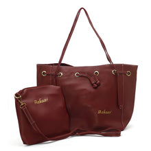 Load image into Gallery viewer, Two In One Plain Mat Ladies Purse - myStore20202019
