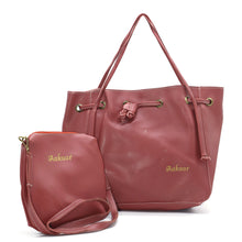 Load image into Gallery viewer, Two In One Plain Mat Ladies Purse - myStore20202019
