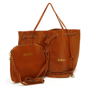 Two In One Plain Mat Ladies Purse - myStore20202019