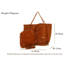 Load image into Gallery viewer, Two In One Plain Mat Ladies Purse - myStore20202019
