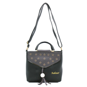 Two In One Ribbit Flap Women Sling Bag - myStore20202019
