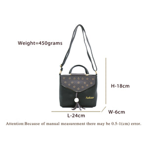 Two In One Ribbit Flap Women Sling Bag - myStore20202019