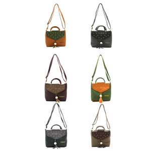 Two In One Ribbit Flap Women Sling Bag - myStore20202019