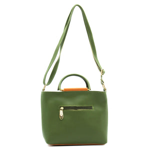 Two In One Ribbit Flap Women Sling Bag - myStore20202019