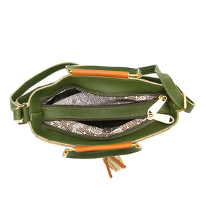 Two In One Ribbit Flap Women Sling Bag - myStore20202019