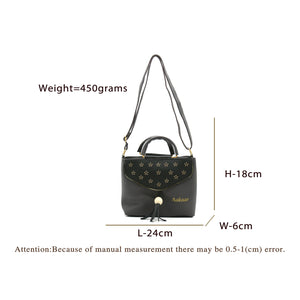 Two In One Ribbit Flap Women Sling Bag - myStore20202019