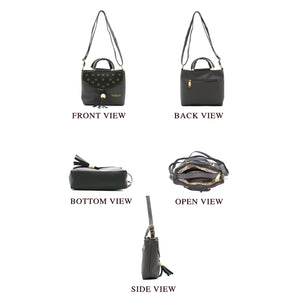 Two In One Ribbit Flap Women Sling Bag - myStore20202019