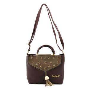 Two In One Ribbit Flap Women Sling Bag - myStore20202019