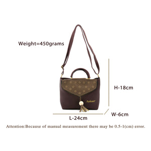 Two In One Ribbit Flap Women Sling Bag - myStore20202019