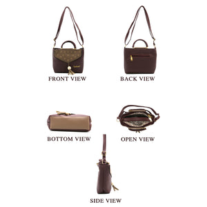 Two In One Ribbit Flap Women Sling Bag - myStore20202019