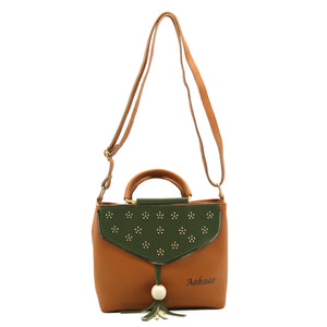 Two In One Ribbit Flap Women Sling Bag - myStore20202019