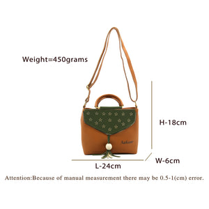 Two In One Ribbit Flap Women Sling Bag - myStore20202019