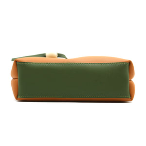 Two In One Ribbit Flap Women Sling Bag - myStore20202019