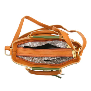 Two In One Ribbit Flap Women Sling Bag - myStore20202019