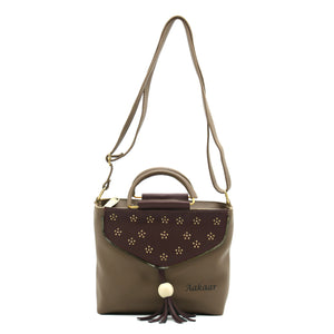Two In One Ribbit Flap Women Sling Bag - myStore20202019