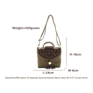 Two In One Ribbit Flap Women Sling Bag - myStore20202019