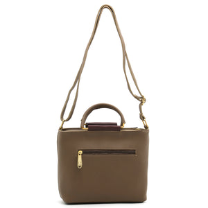 Two In One Ribbit Flap Women Sling Bag - myStore20202019