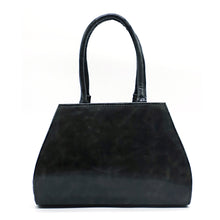 Load image into Gallery viewer, Two In One Single Zip Plain Jelly Finish Ladies HandBag - myStore20202019
