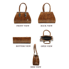 Load image into Gallery viewer, Two In One Single Zip Plain Jelly Finish Ladies HandBag - myStore20202019
