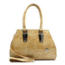 Load image into Gallery viewer, Two In One Single Zip Plain Jelly Finish Ladies HandBag - myStore20202019

