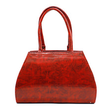 Load image into Gallery viewer, Two In One Single Zip Plain Jelly Finish Ladies HandBag - myStore20202019

