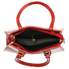Load image into Gallery viewer, Two In One Single Zip Plain Jelly Finish Ladies HandBag - myStore20202019
