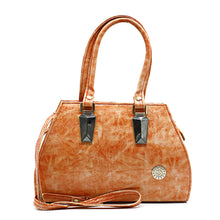 Load image into Gallery viewer, Two In One Single Zip Plain Jelly Finish Ladies HandBag - myStore20202019
