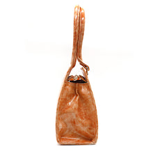 Load image into Gallery viewer, Two In One Single Zip Plain Jelly Finish Ladies HandBag - myStore20202019
